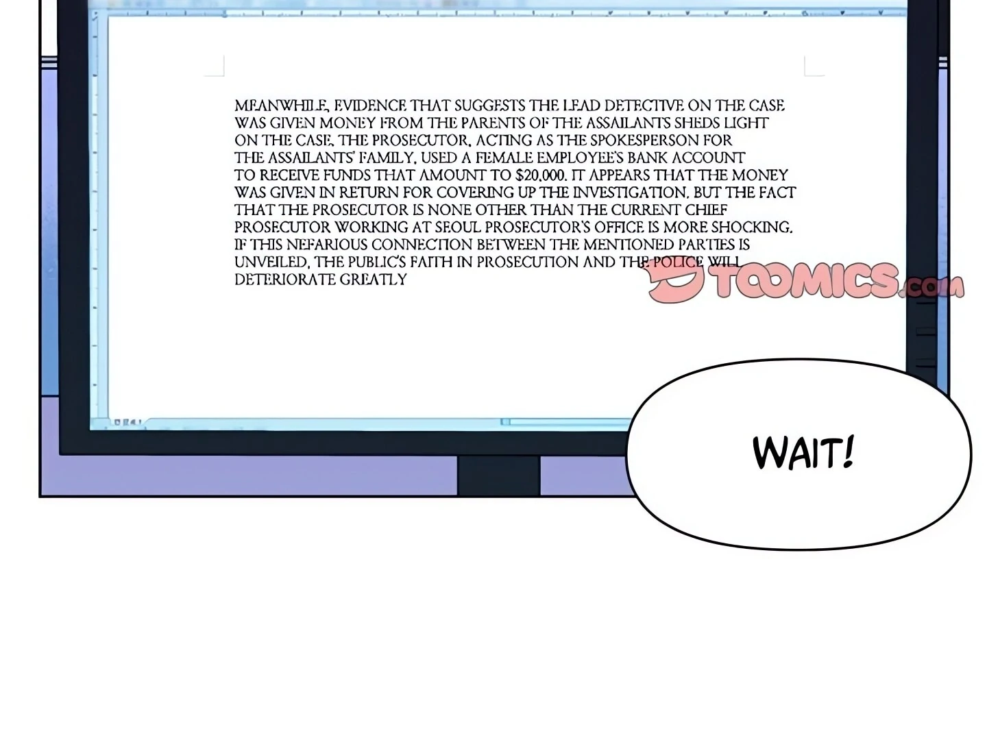 Cleaner K Chapter 11 - Page 35