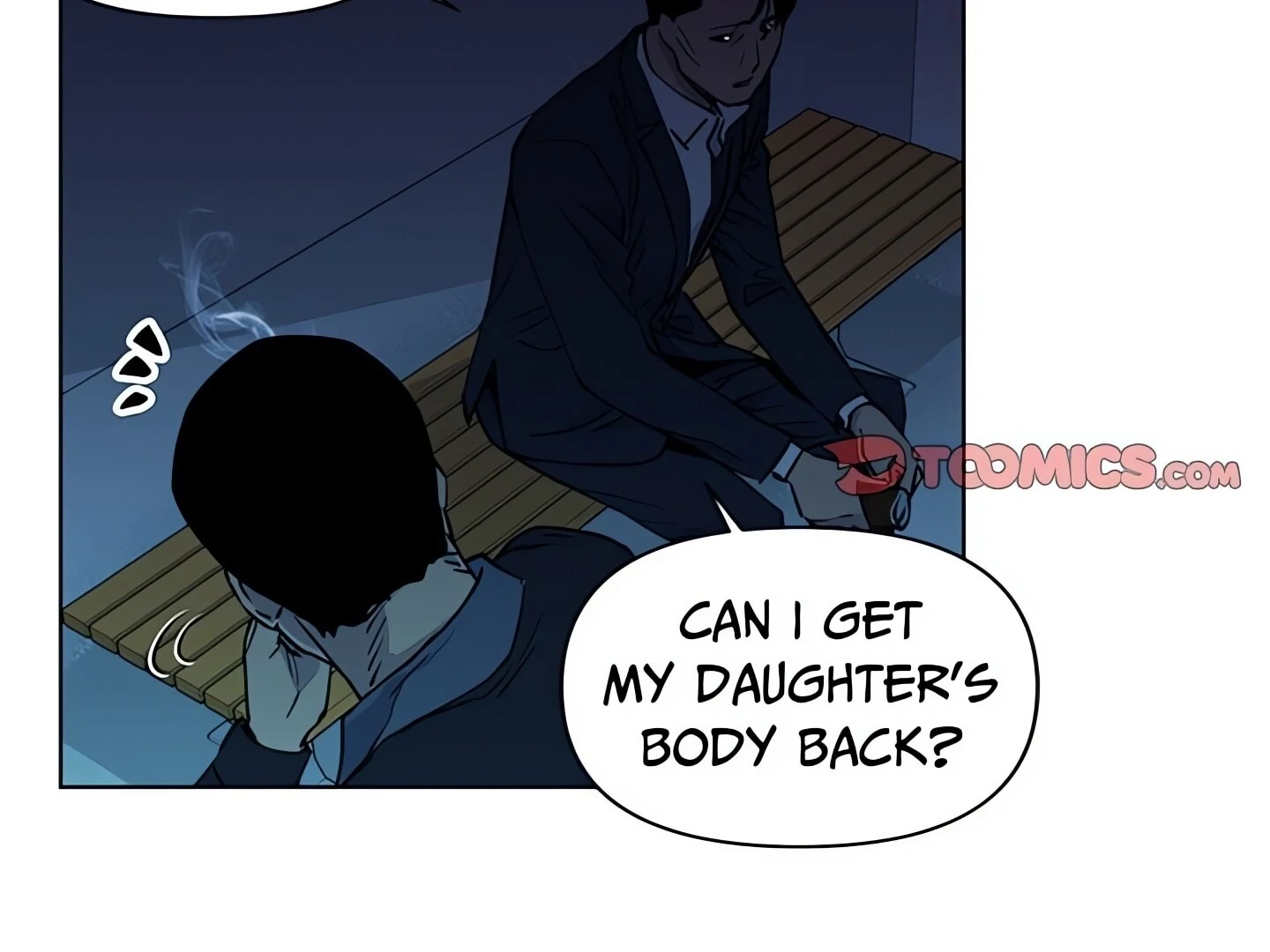 Cleaner K Chapter 11 - Page 46