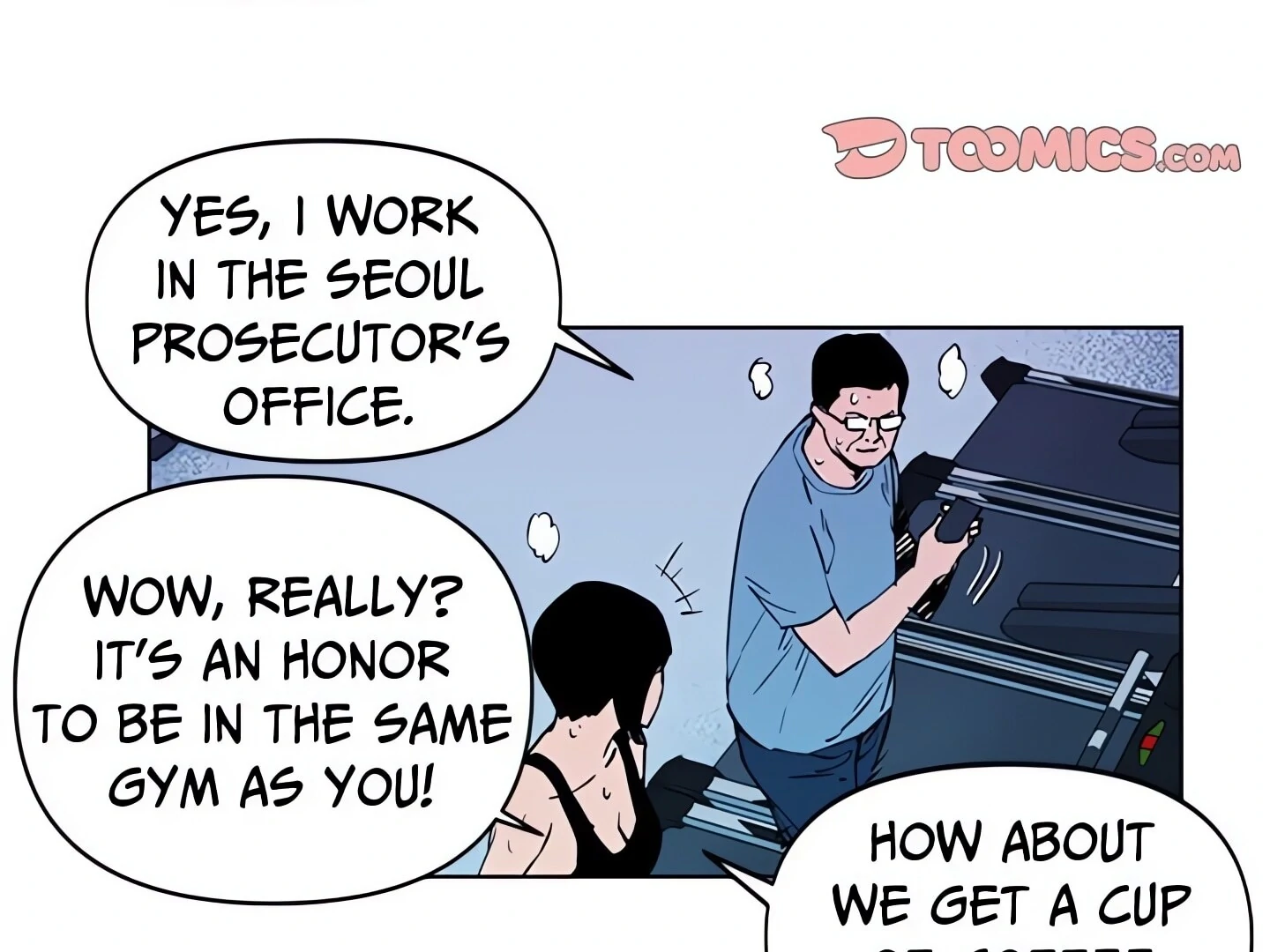 Cleaner K Chapter 12 - Page 13