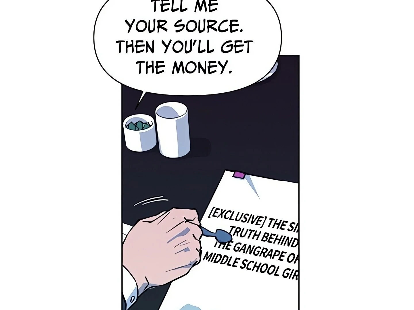 Cleaner K Chapter 12 - Page 93