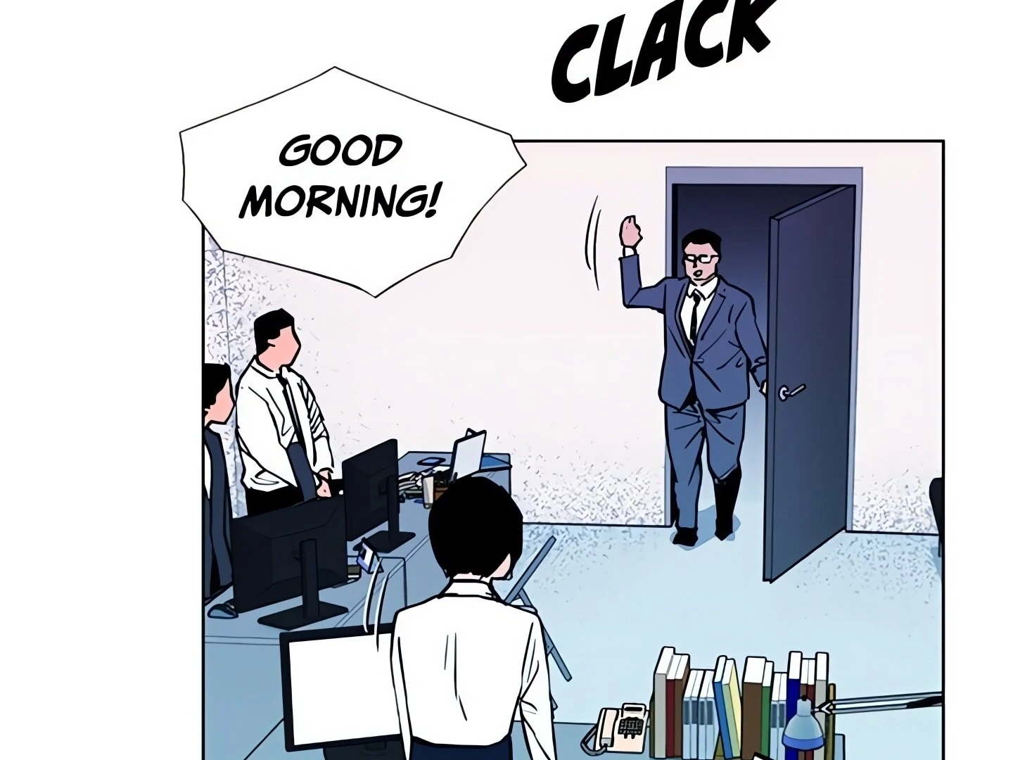 Cleaner K Chapter 13 - Page 58