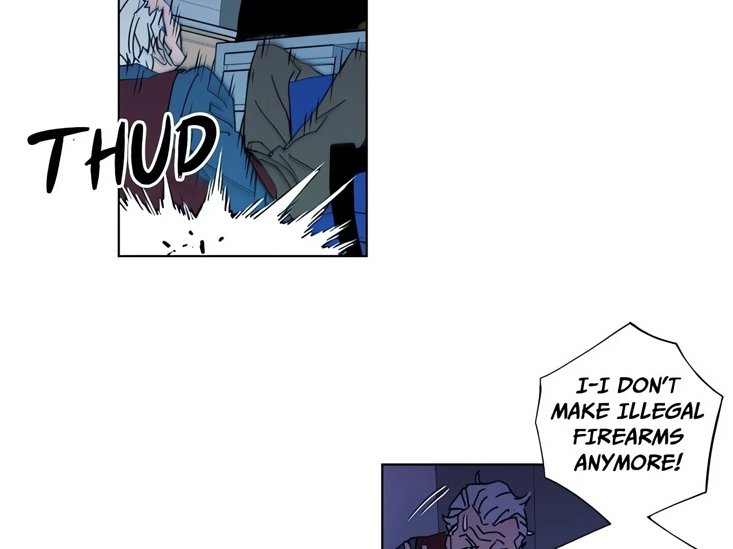 Cleaner K Chapter 16 - Page 71