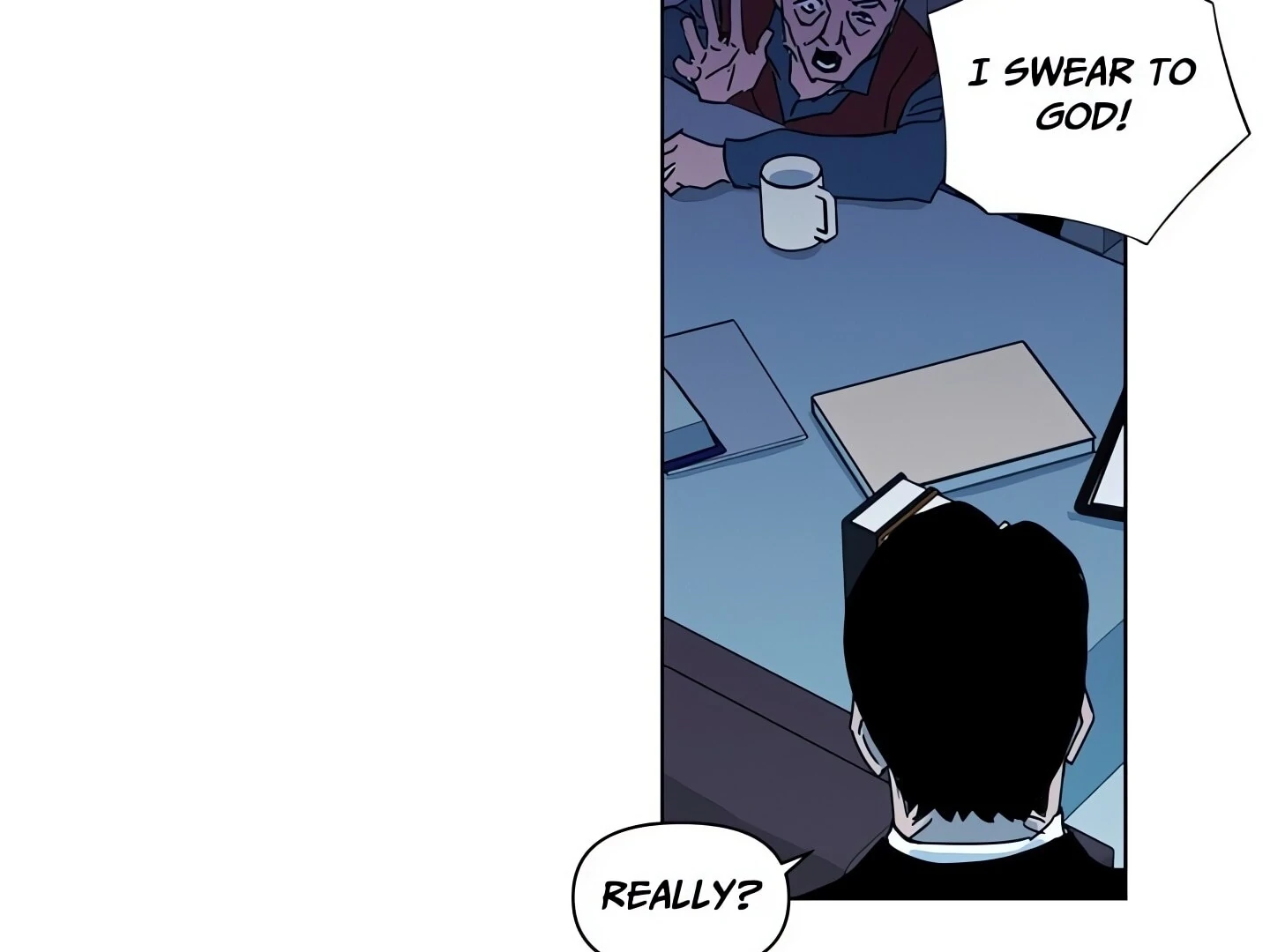 Cleaner K Chapter 16 - Page 72