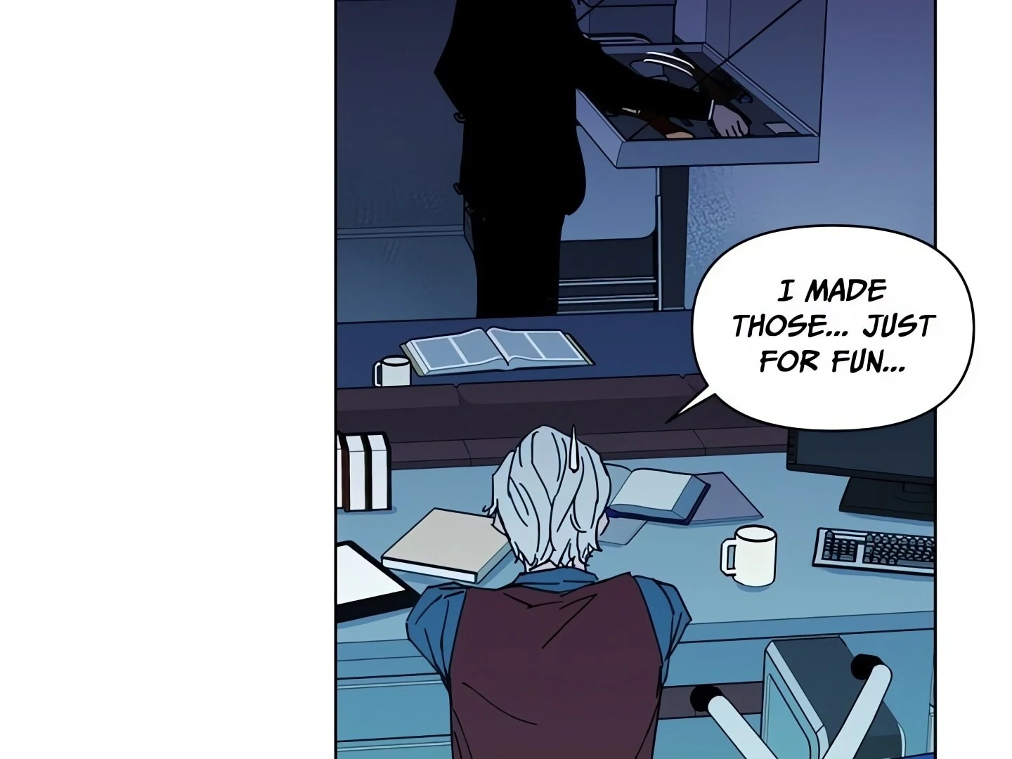 Cleaner K Chapter 16 - Page 82