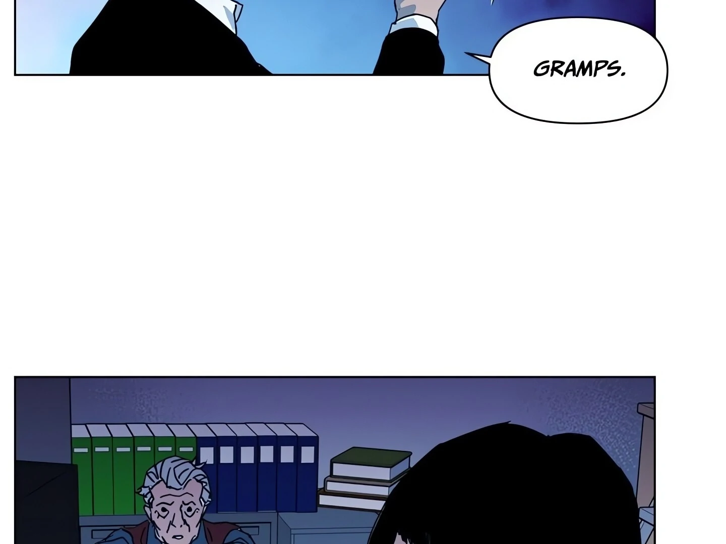 Cleaner K Chapter 16 - Page 84