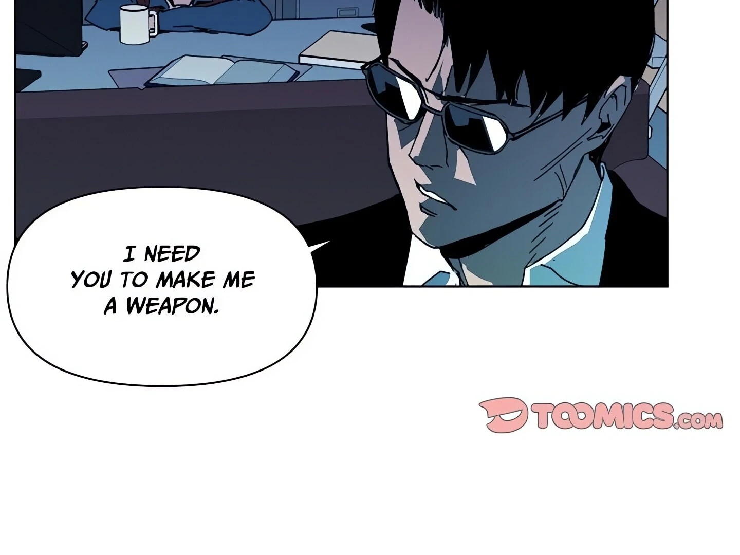 Cleaner K Chapter 16 - Page 85