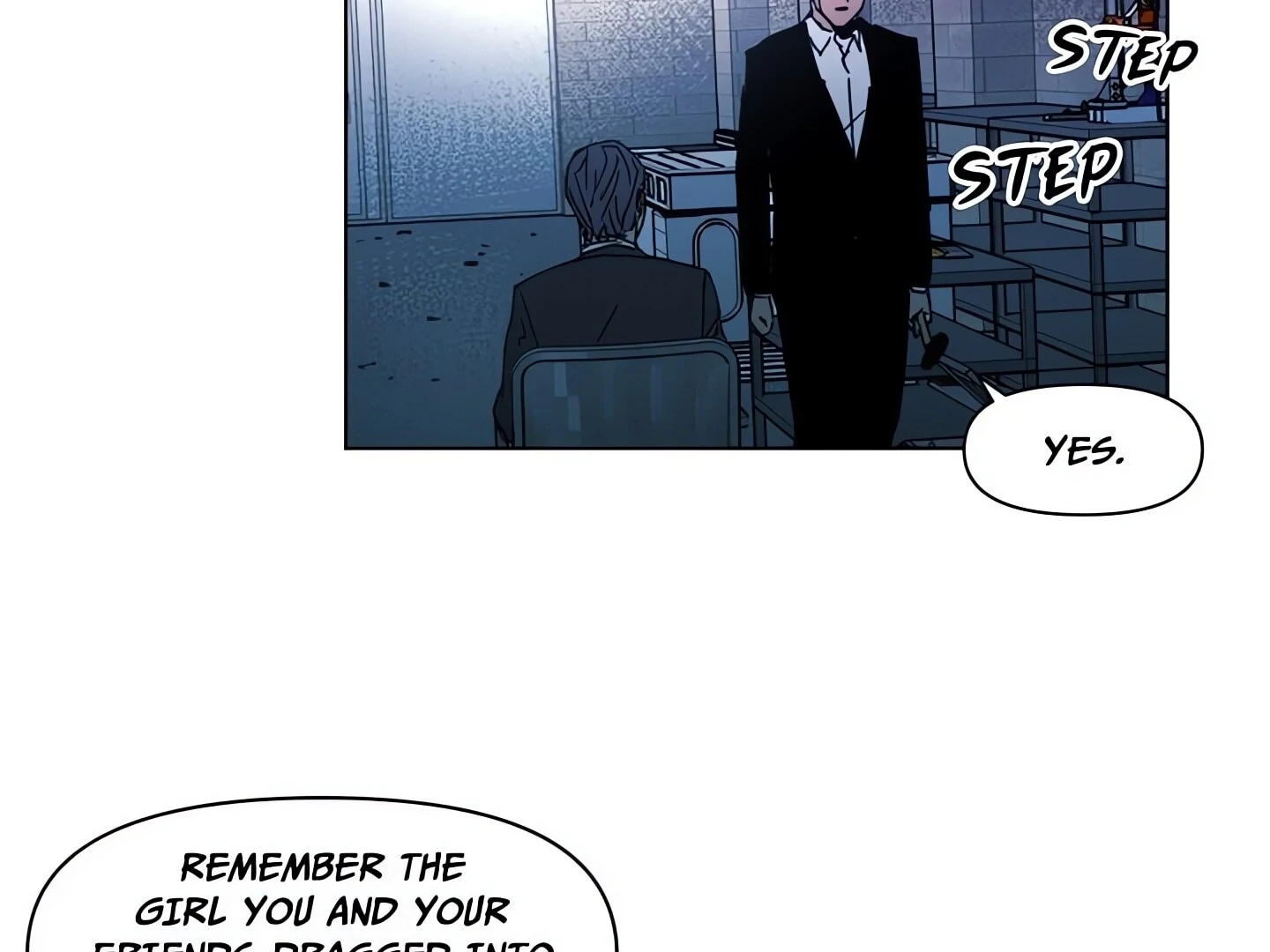 Cleaner K Chapter 18 - Page 44