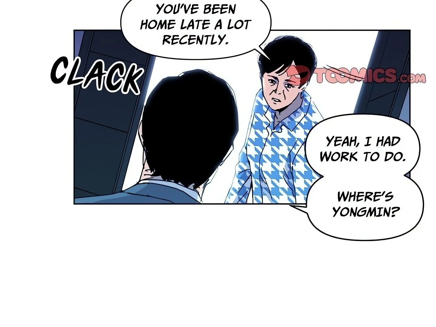 Cleaner K Chapter 18 - Page 7