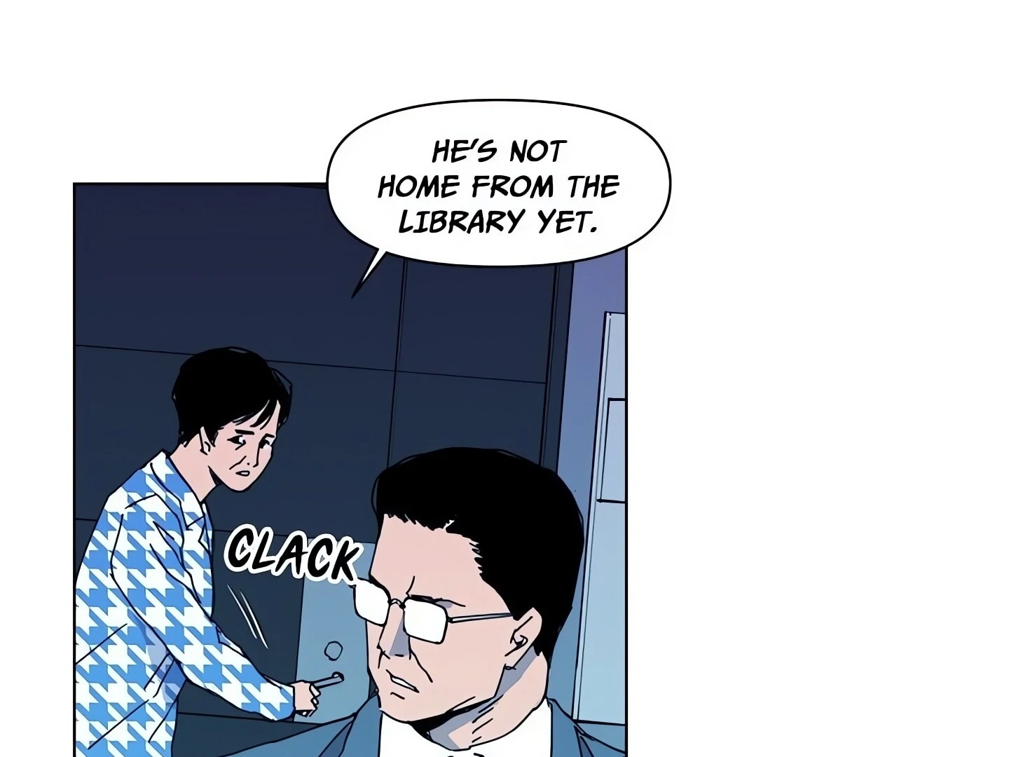 Cleaner K Chapter 18 - Page 8