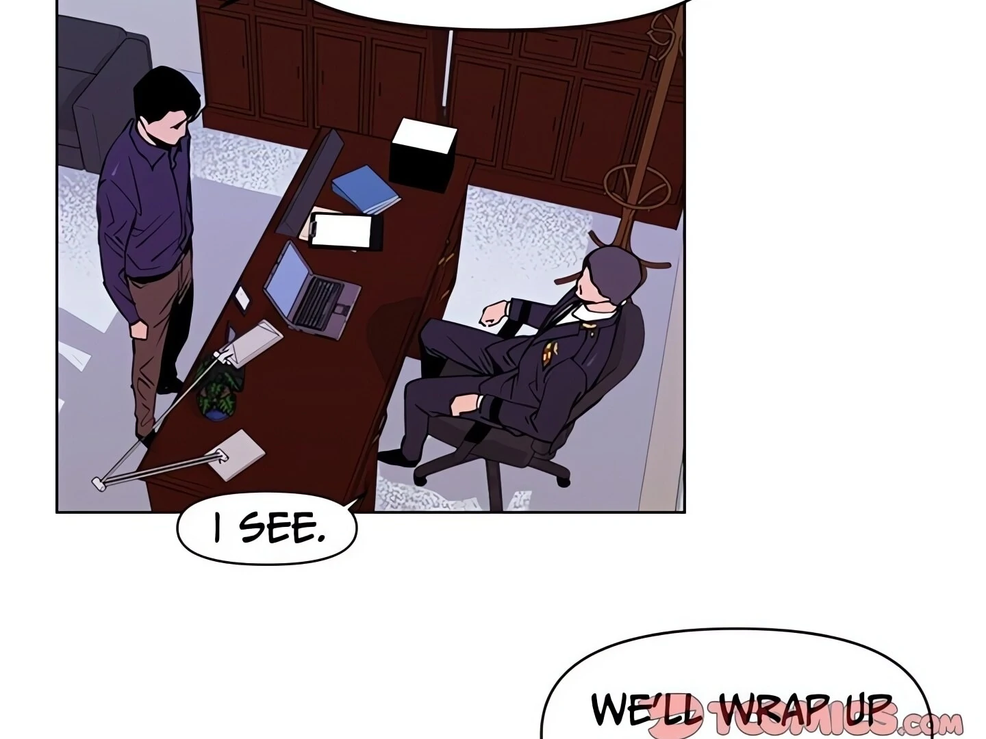 Cleaner K Chapter 2 - Page 22