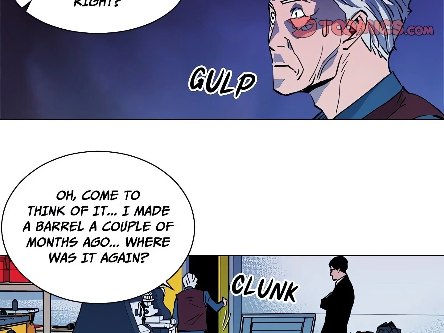 Cleaner K Chapter 20 - Page 34