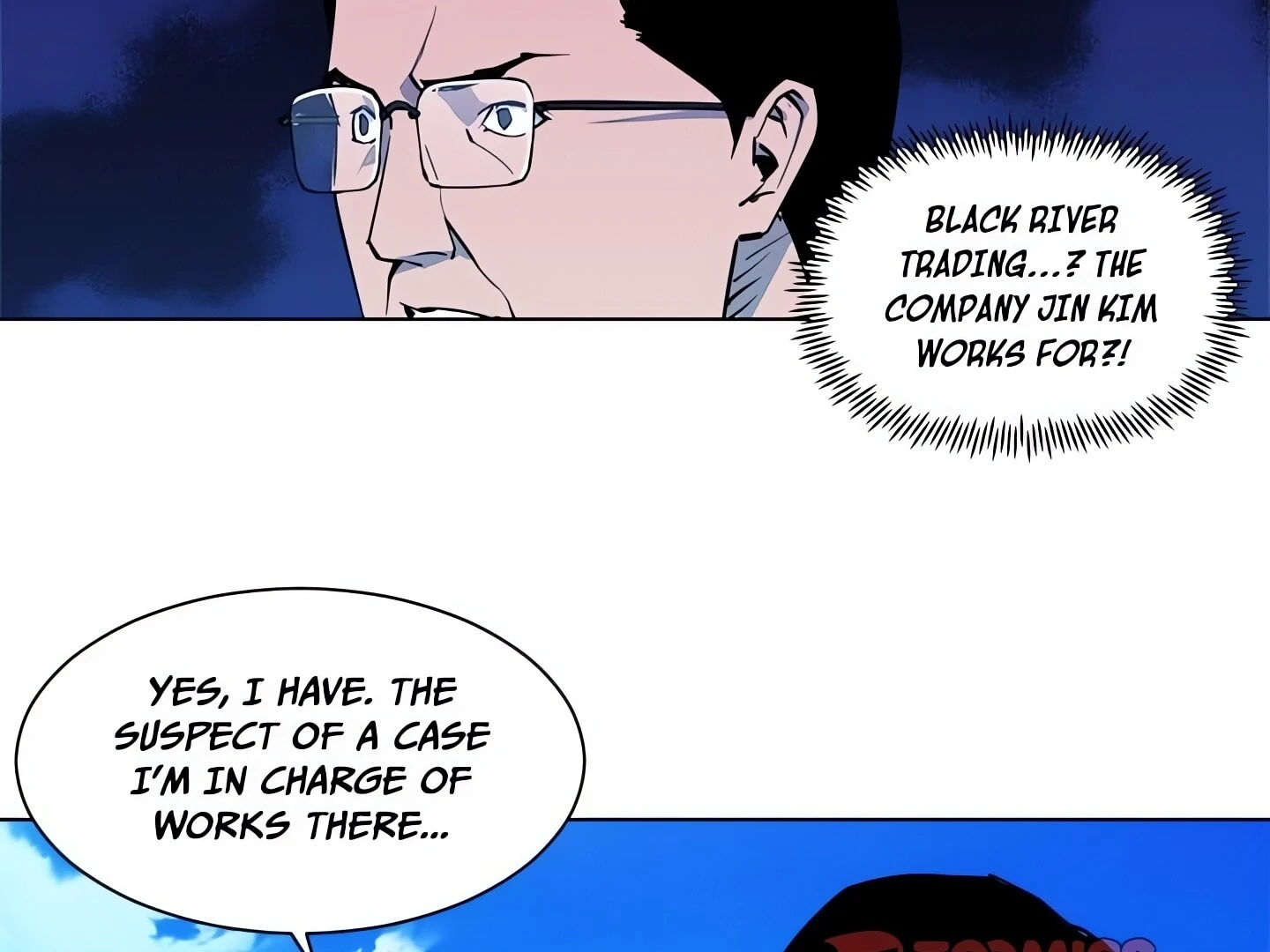 Cleaner K Chapter 20 - Page 54