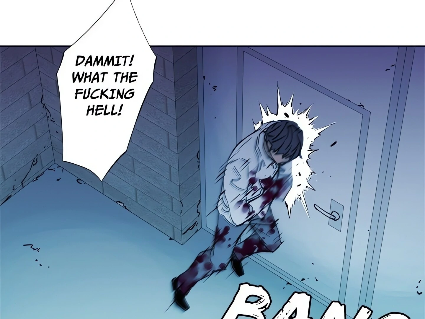 Cleaner K Chapter 21 - Page 27