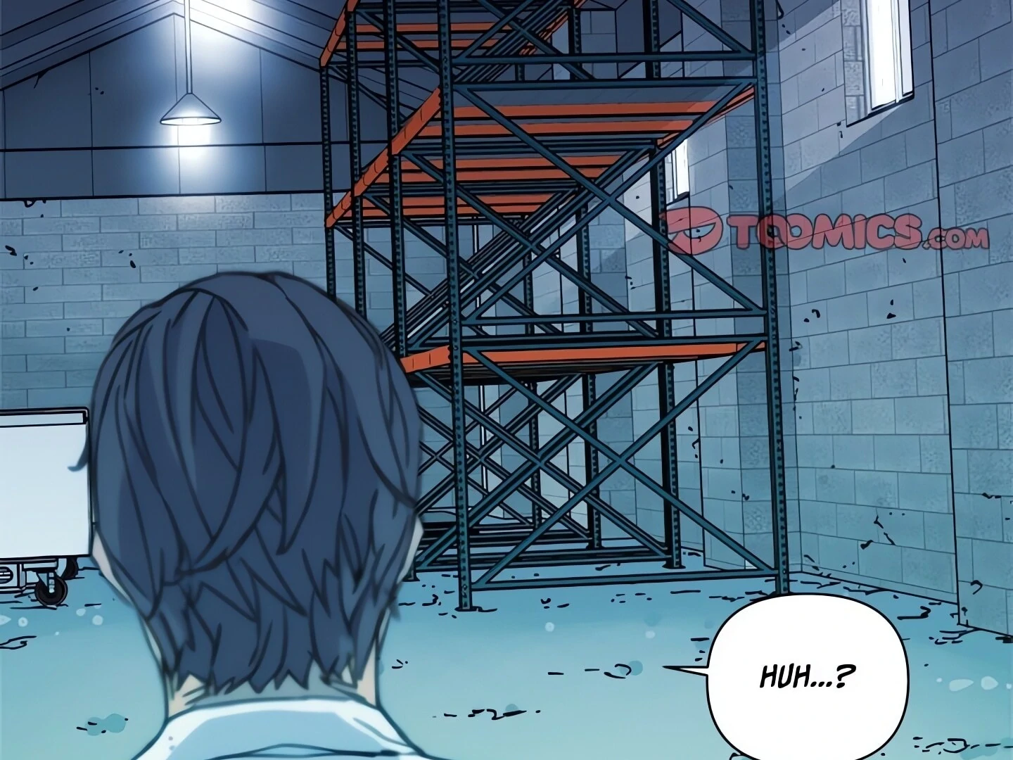 Cleaner K Chapter 21 - Page 41