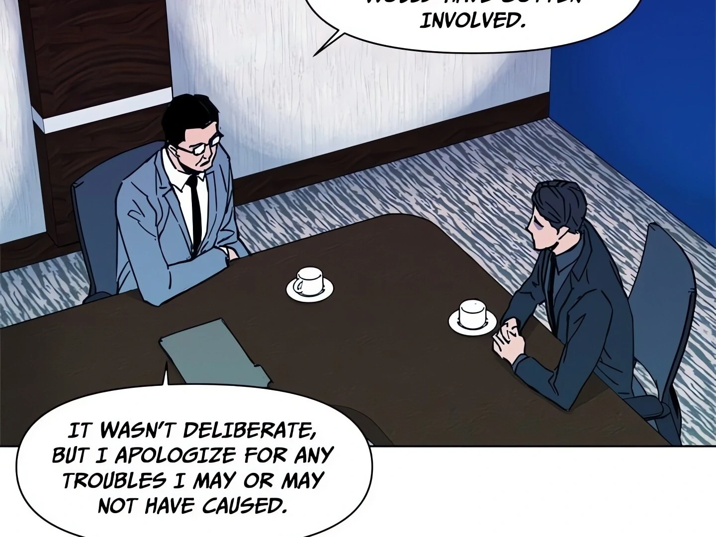 Cleaner K Chapter 21 - Page 56