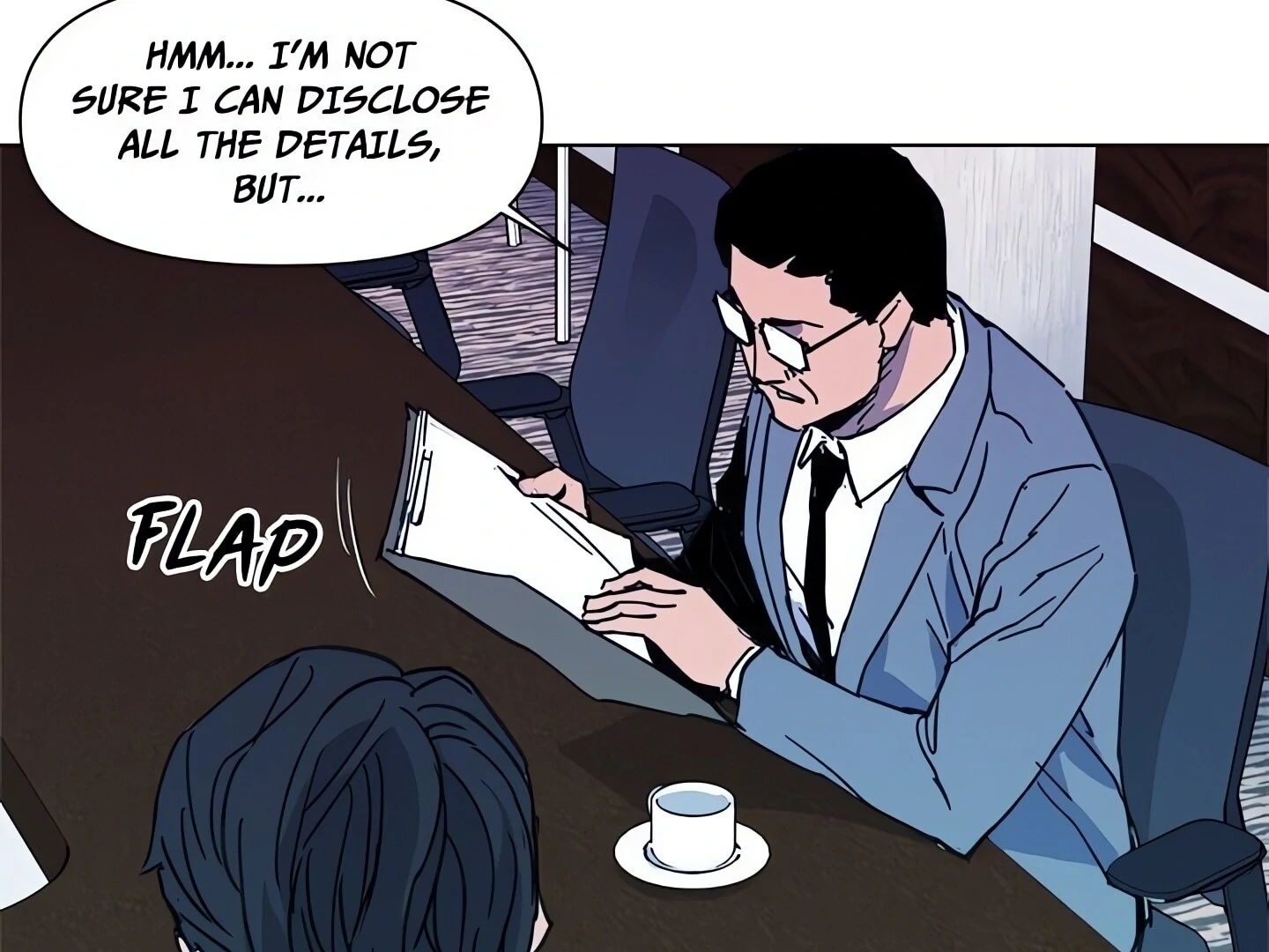 Cleaner K Chapter 21 - Page 61