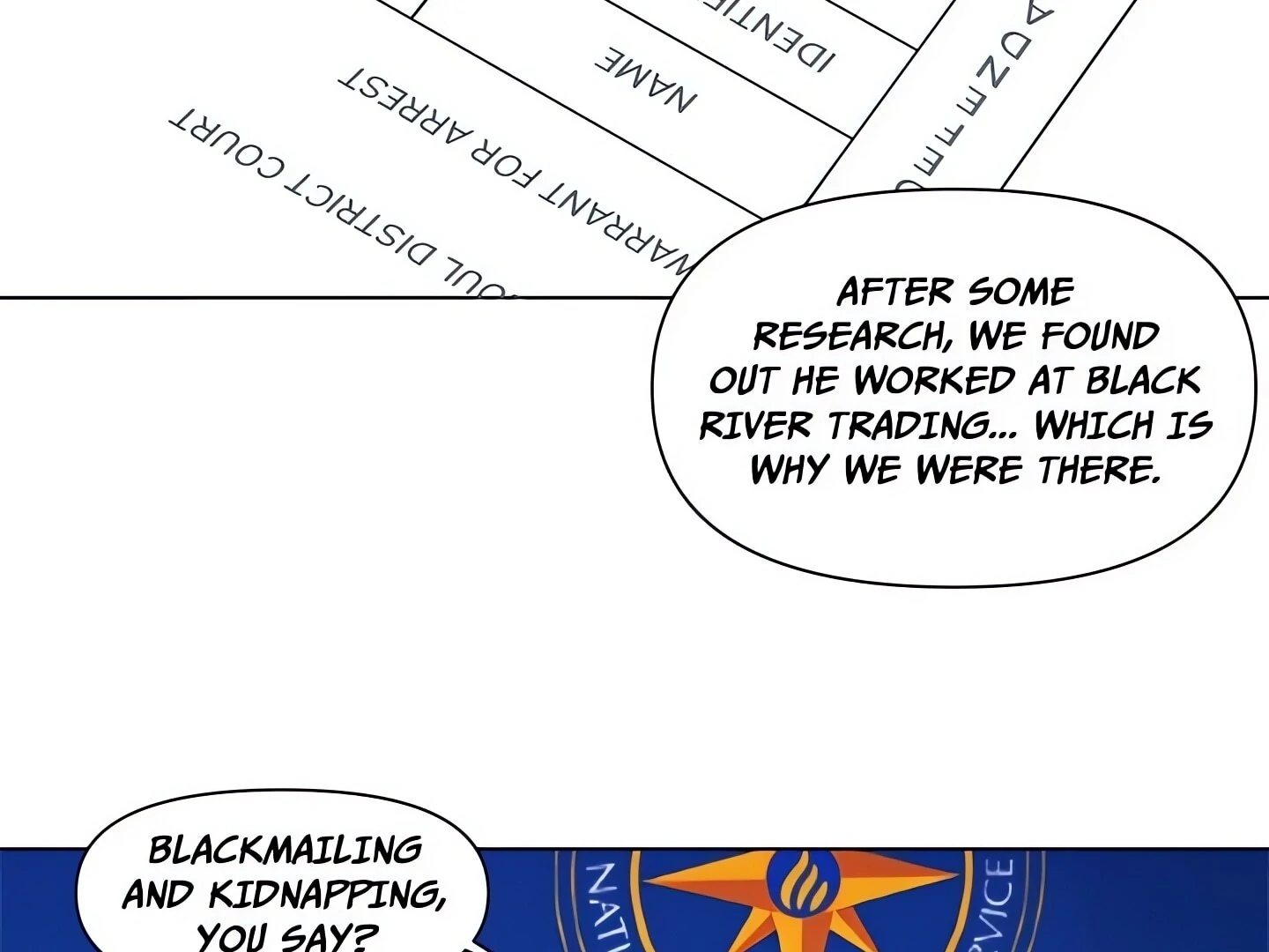 Cleaner K Chapter 21 - Page 64