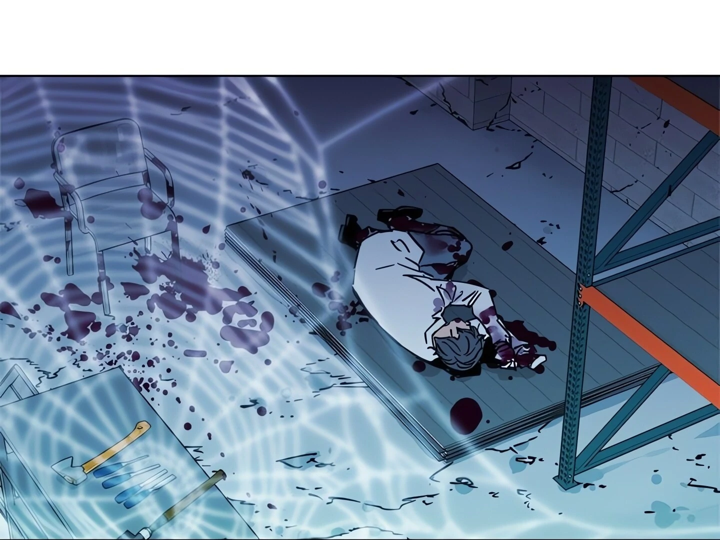 Cleaner K Chapter 21 - Page 8