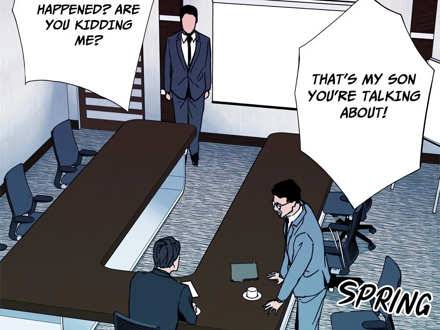 Cleaner K Chapter 21 - Page 77