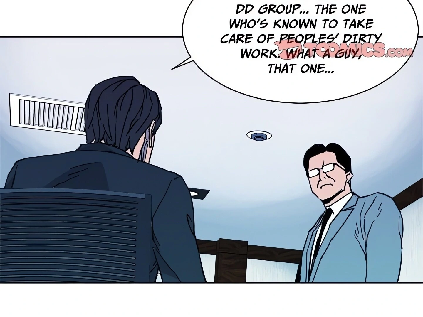 Cleaner K Chapter 22 - Page 13