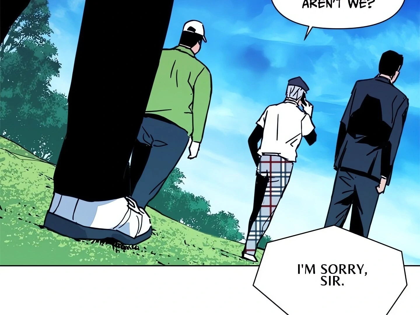 Cleaner K Chapter 23 - Page 22