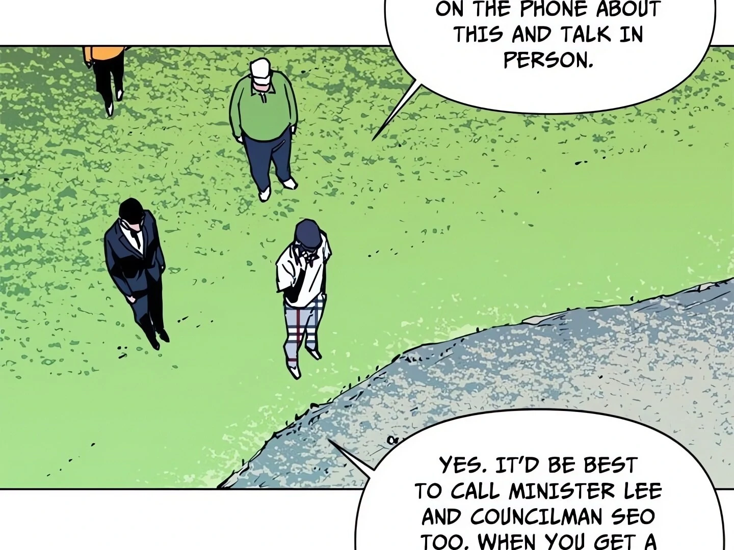 Cleaner K Chapter 23 - Page 31