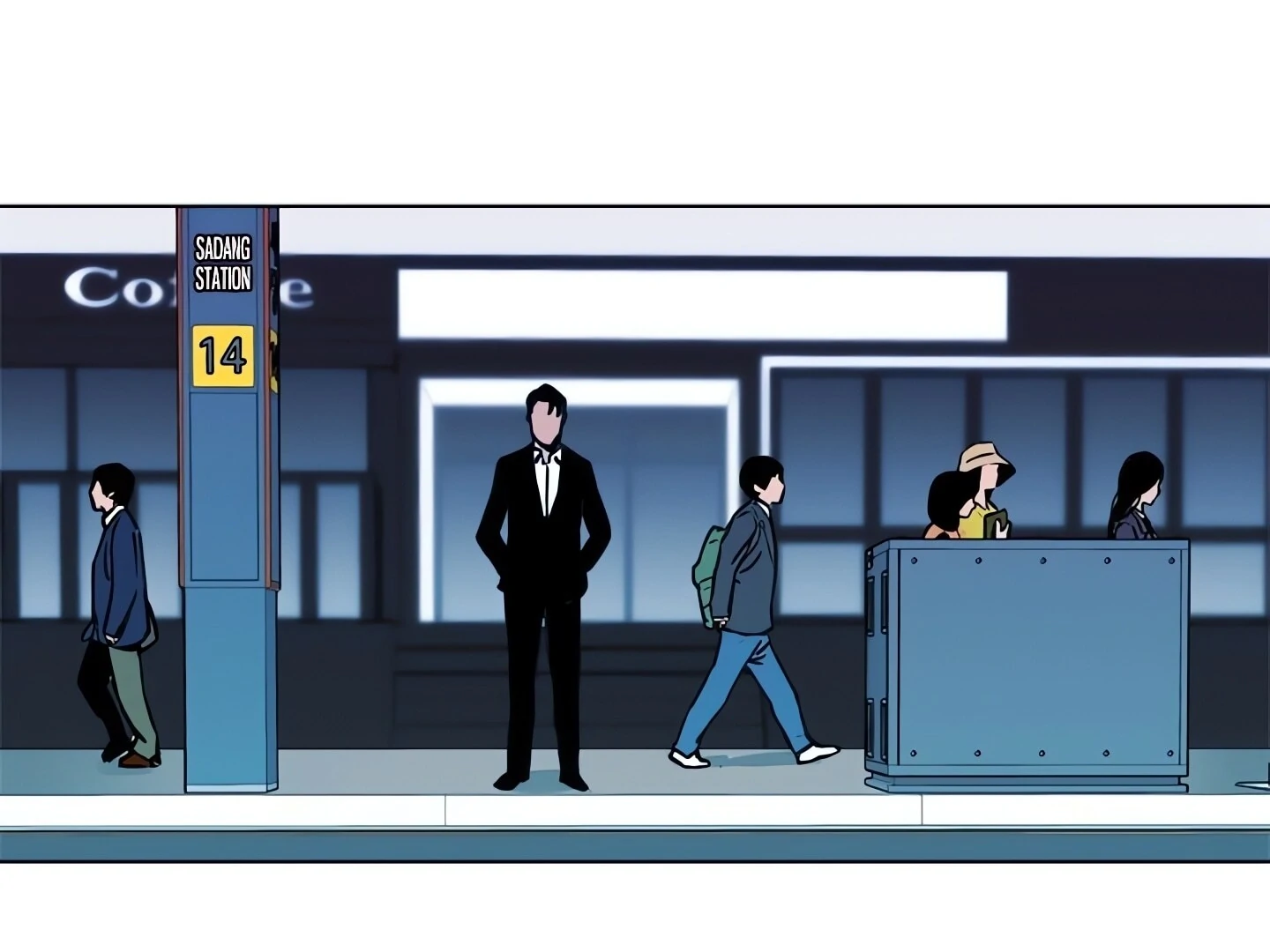 Cleaner K Chapter 23 - Page 41