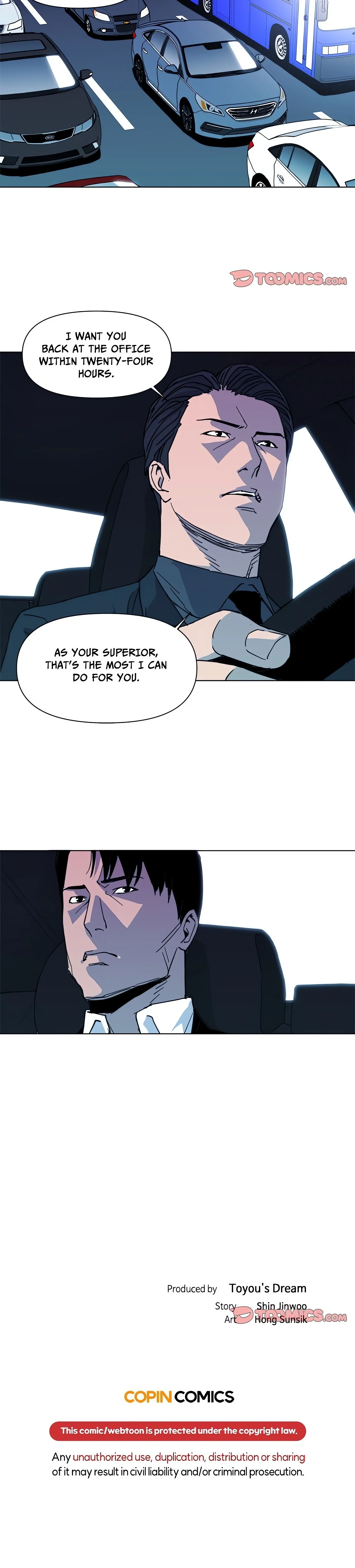 Cleaner K Chapter 23 - Page 71