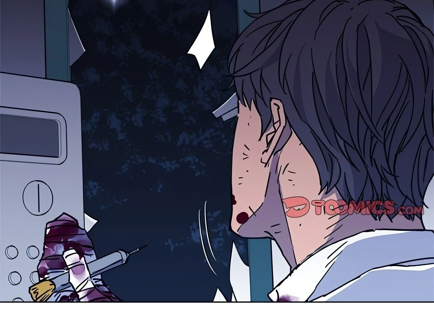 Cleaner K Chapter 25 - Page 74