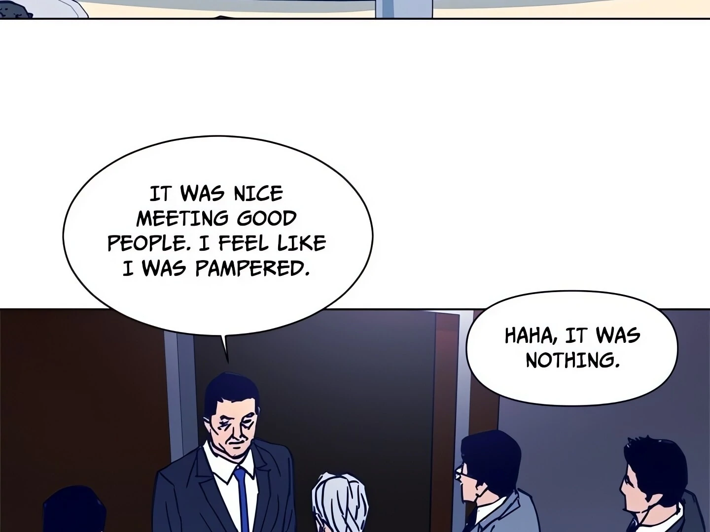 Cleaner K Chapter 26 - Page 54