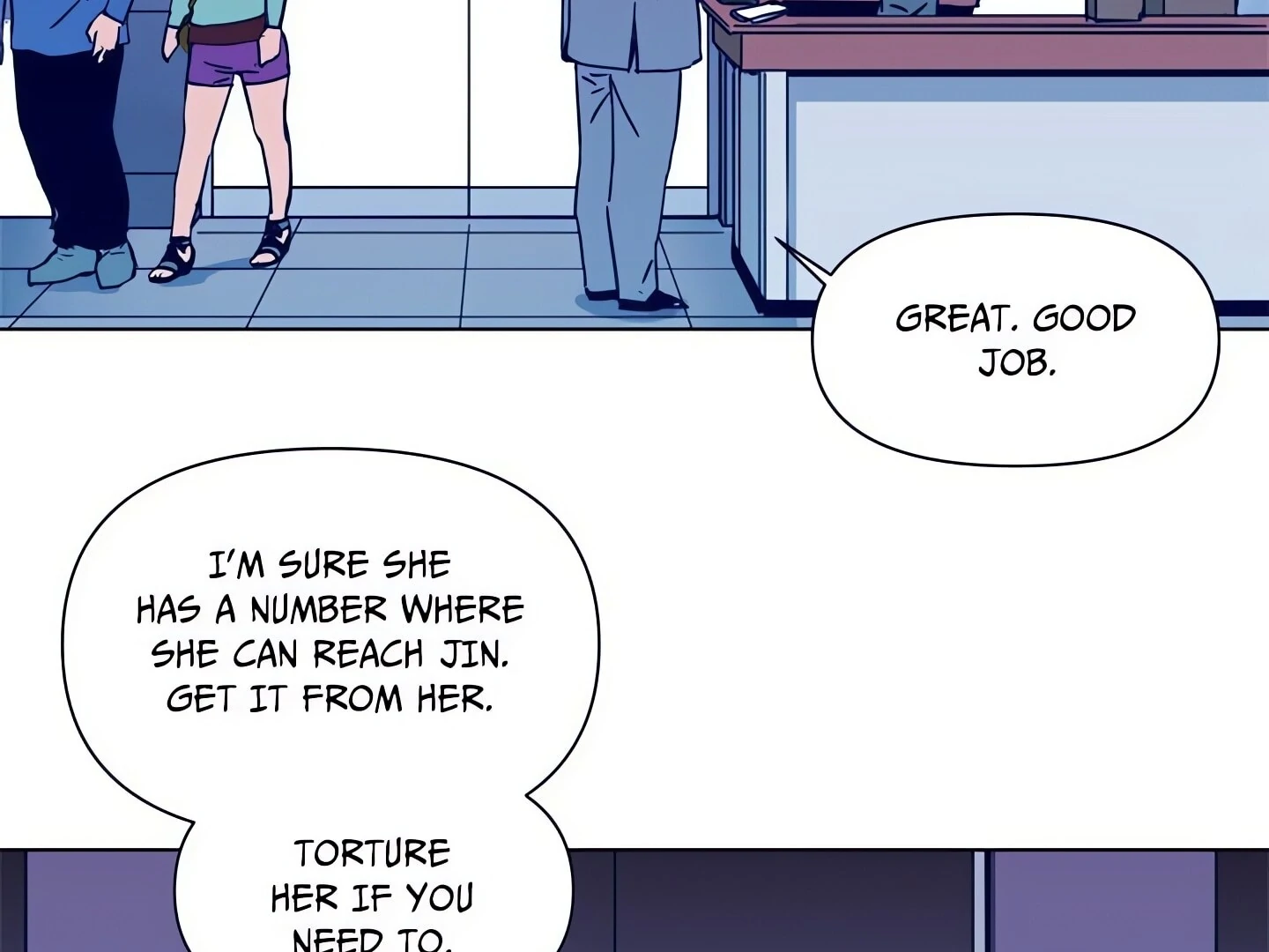 Cleaner K Chapter 27 - Page 52