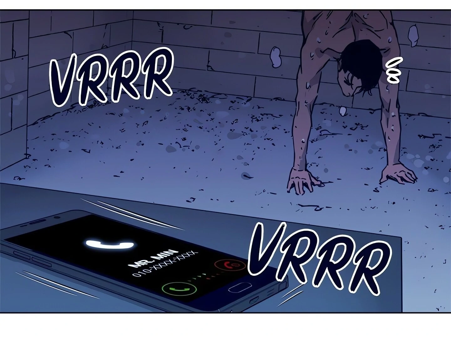 Cleaner K Chapter 28 - Page 12