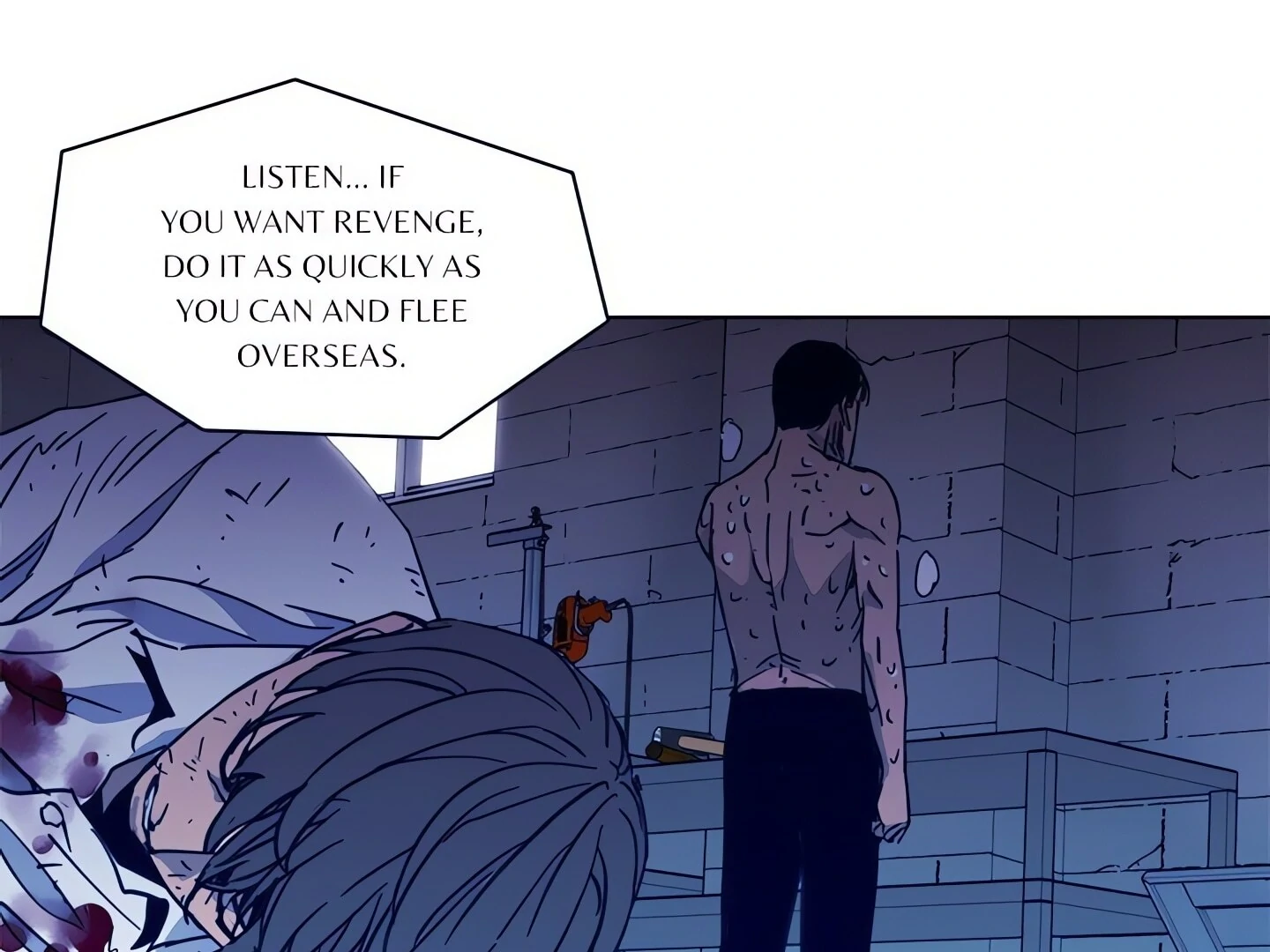 Cleaner K Chapter 28 - Page 28