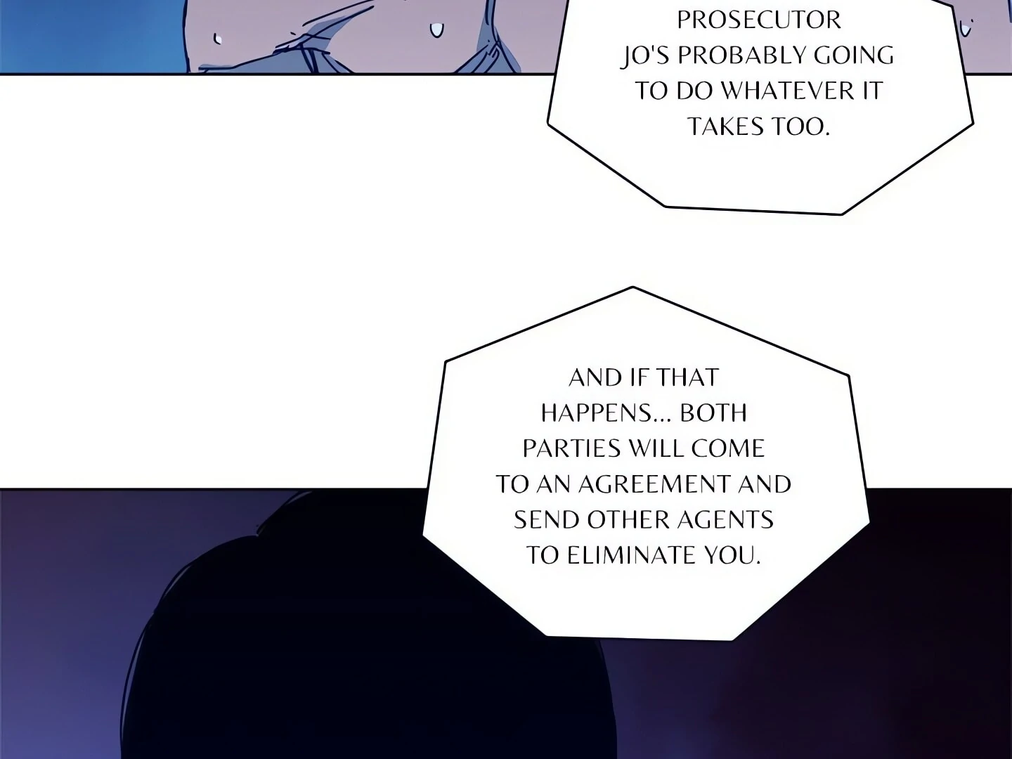 Cleaner K Chapter 28 - Page 33