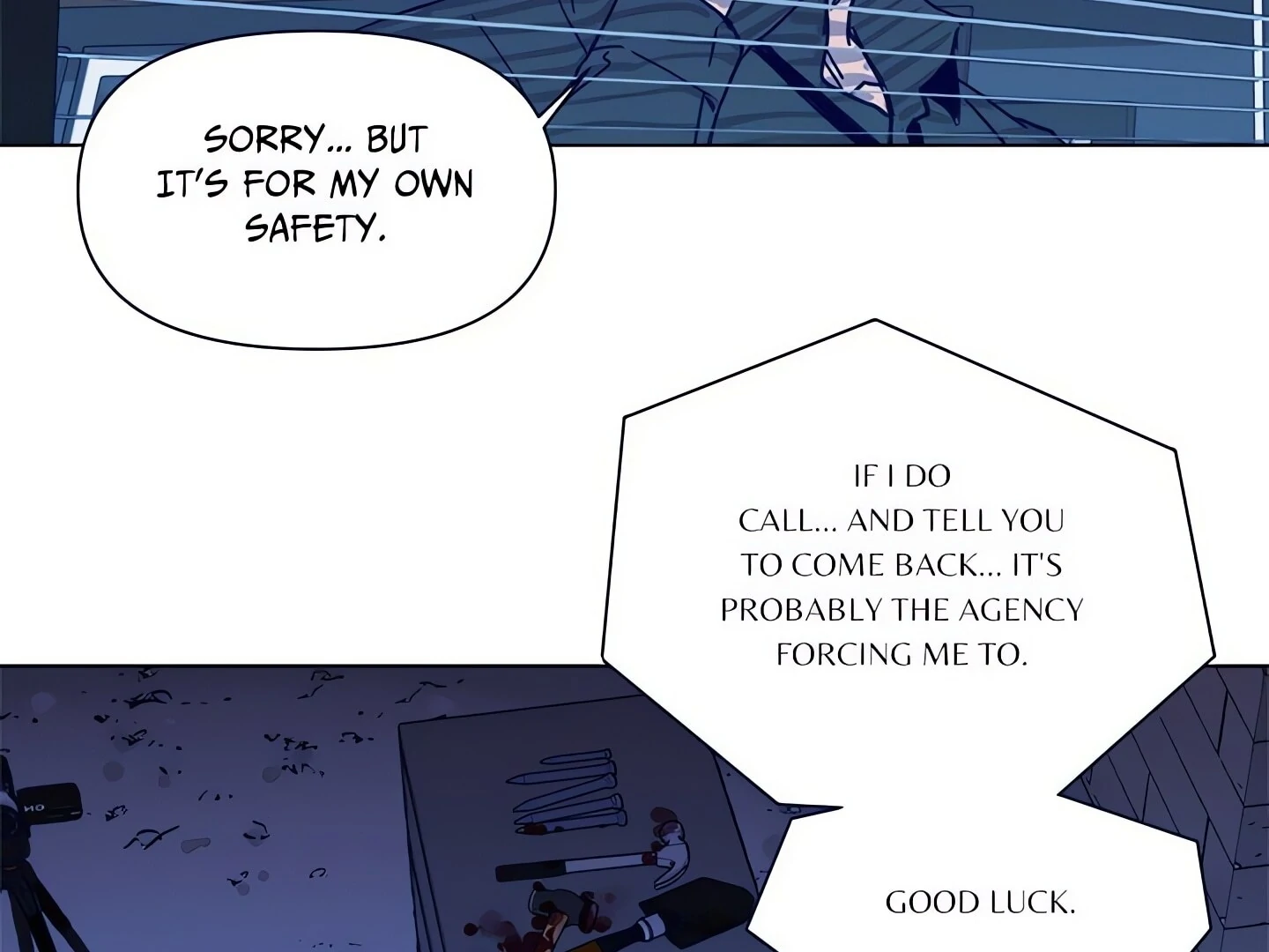 Cleaner K Chapter 28 - Page 36