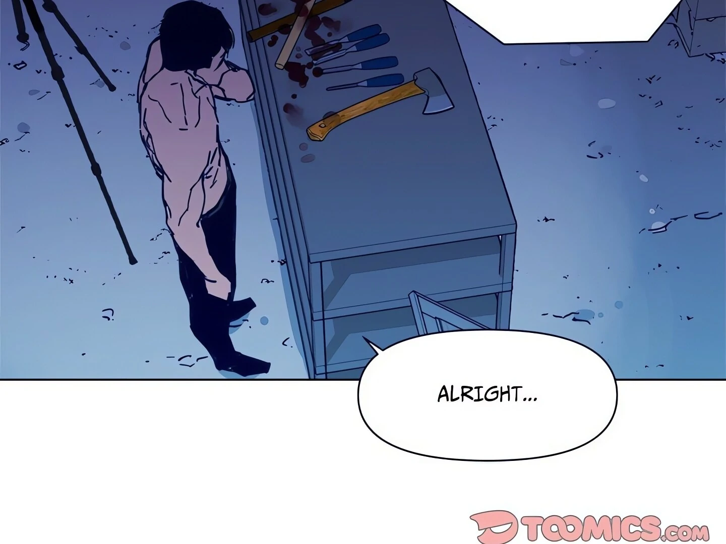 Cleaner K Chapter 28 - Page 37