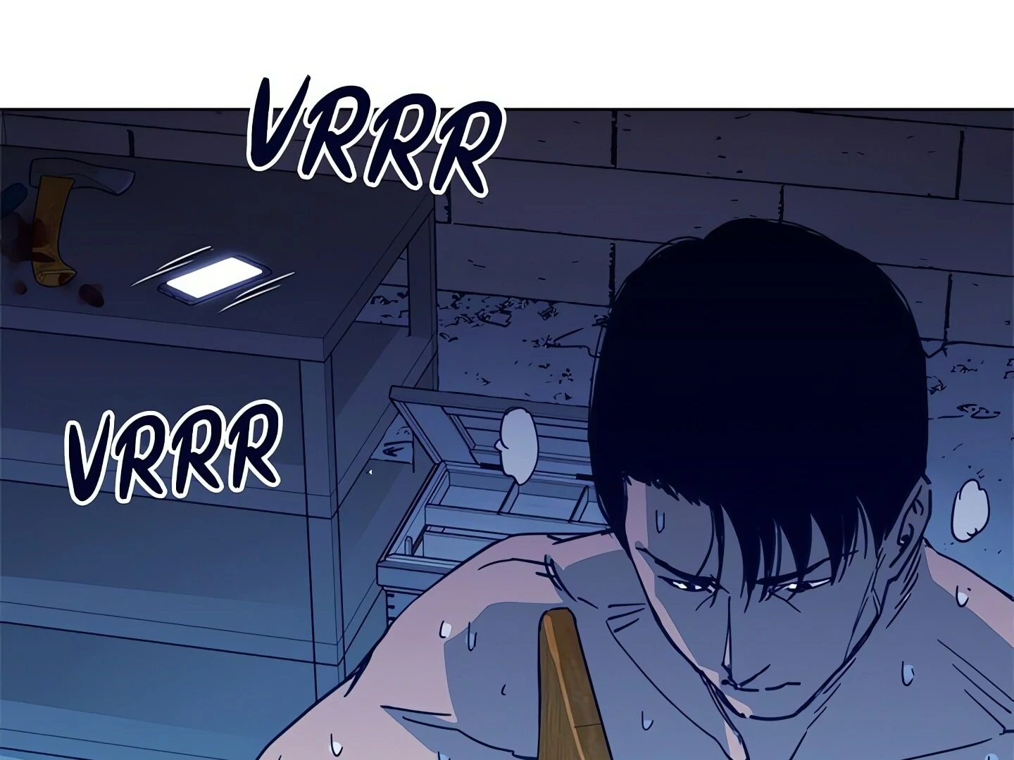 Cleaner K Chapter 28 - Page 57