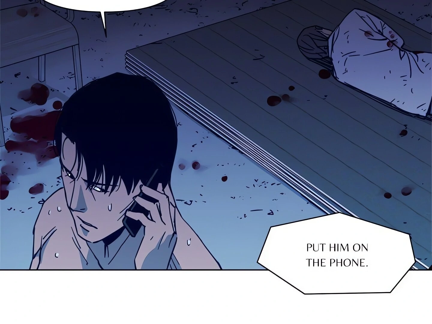 Cleaner K Chapter 29 - Page 24