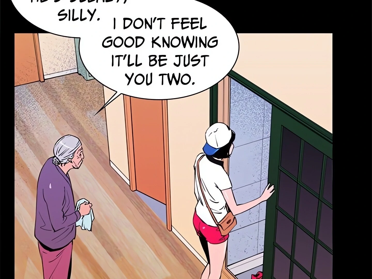 Cleaner K Chapter 3 - Page 17