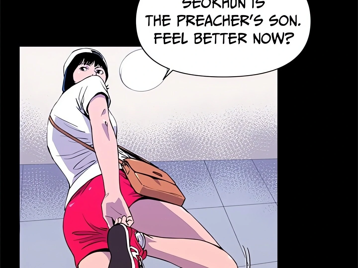 Cleaner K Chapter 3 - Page 21