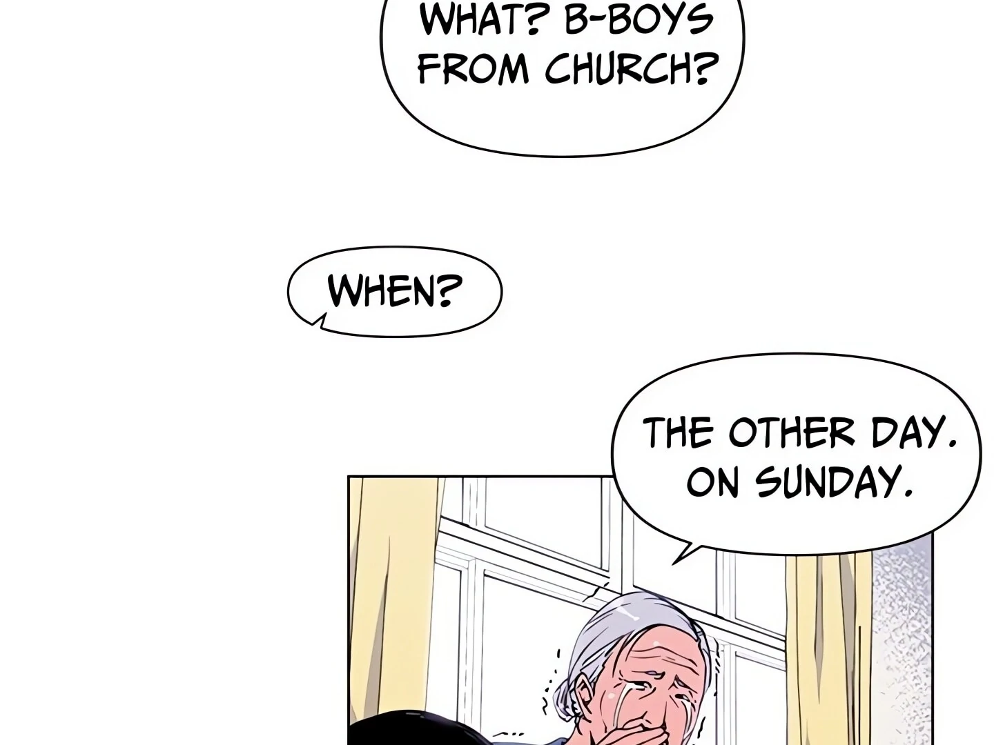 Cleaner K Chapter 3 - Page 5