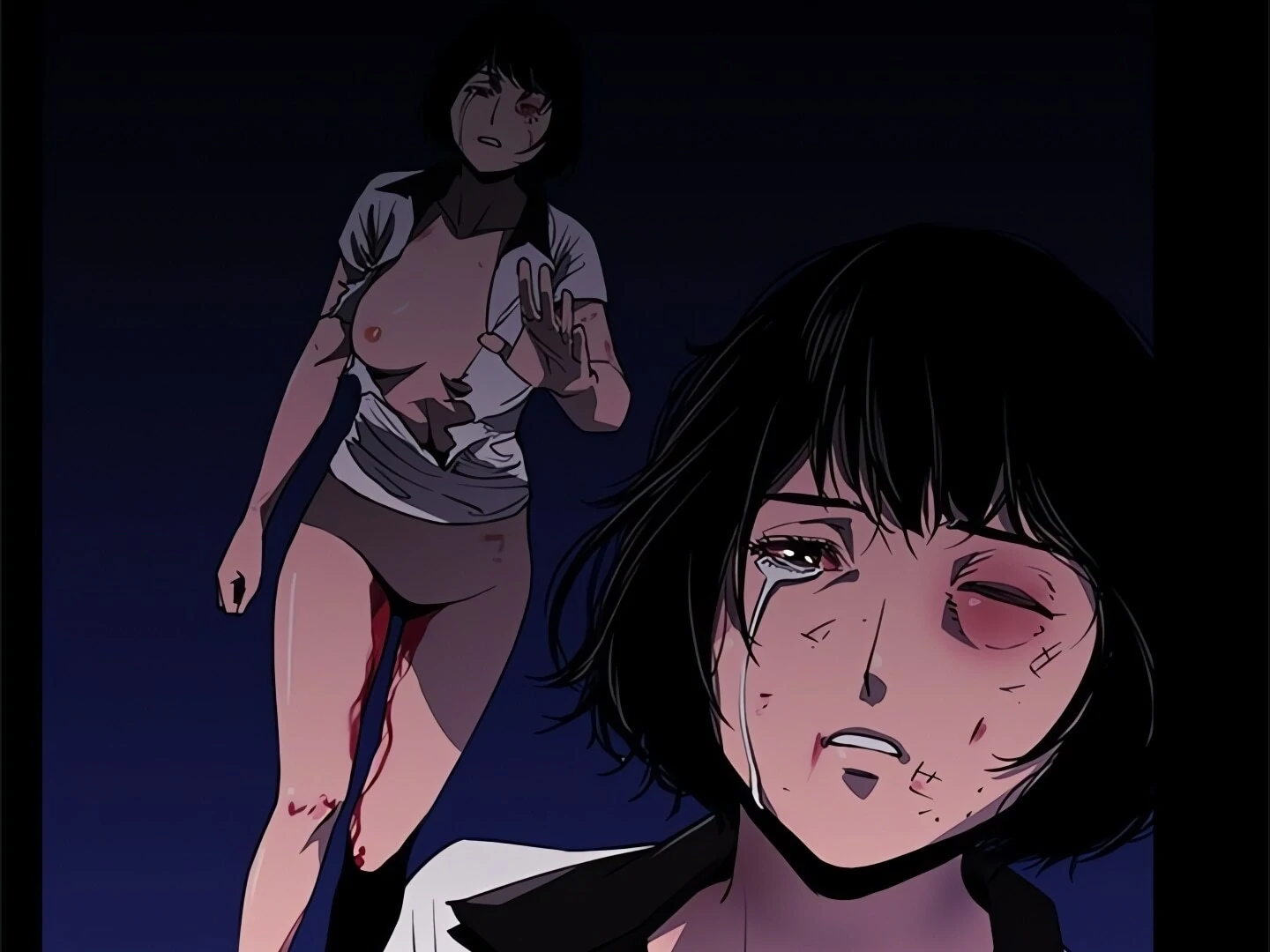 Cleaner K Chapter 3 - Page 41