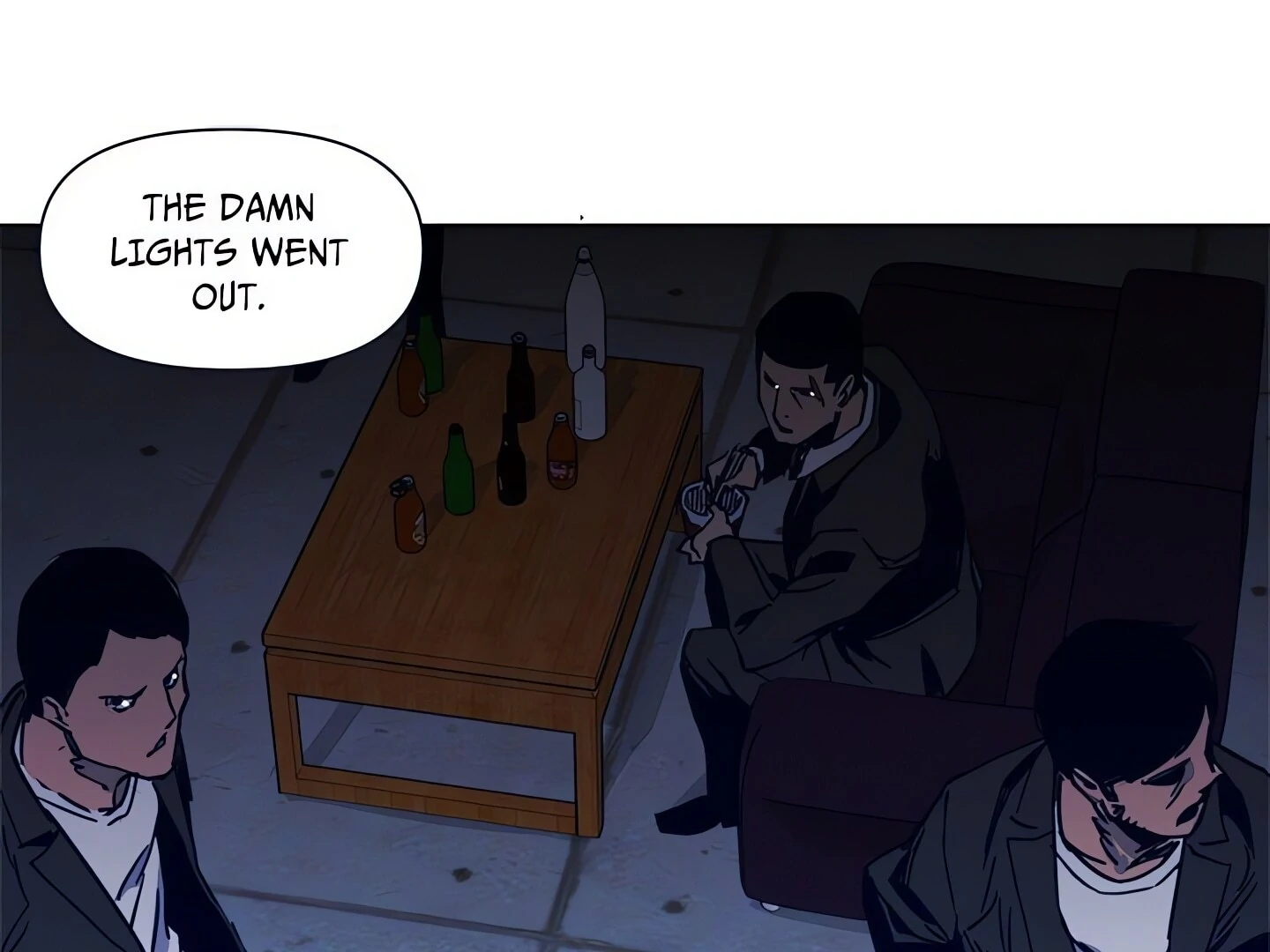 Cleaner K Chapter 30 - Page 73