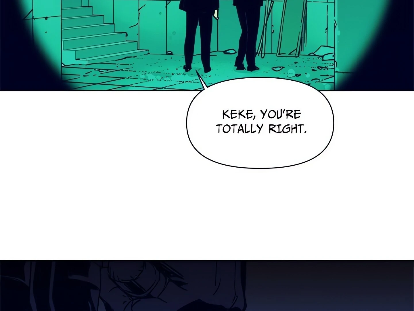 Cleaner K Chapter 31 - Page 22