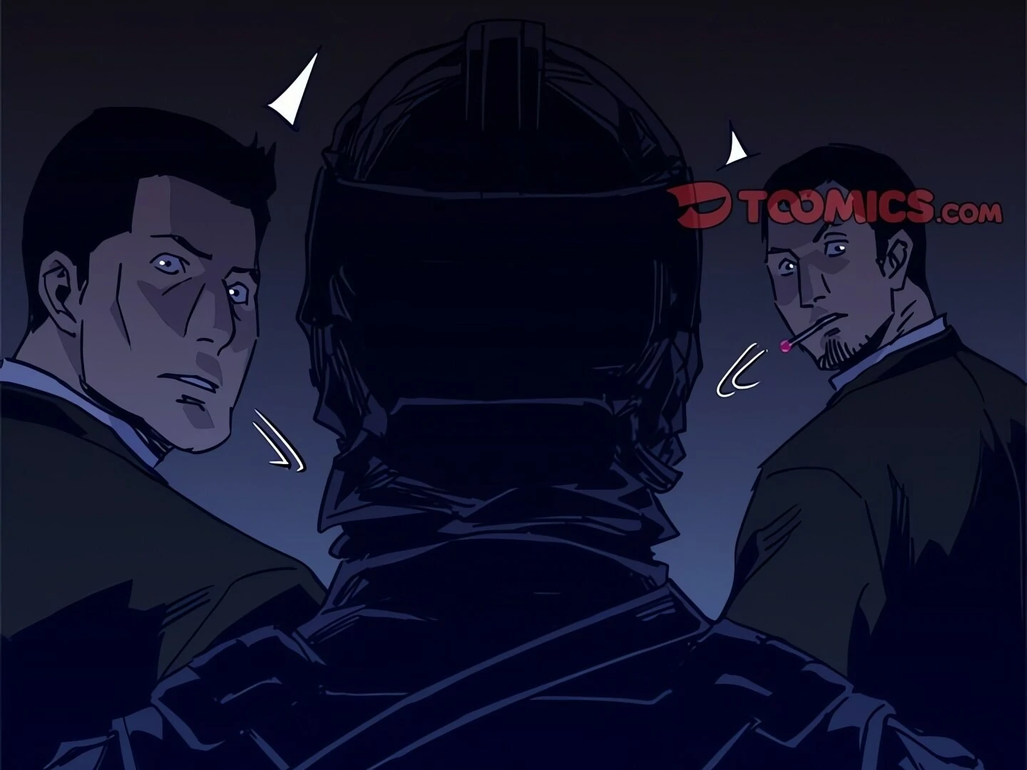 Cleaner K Chapter 31 - Page 24