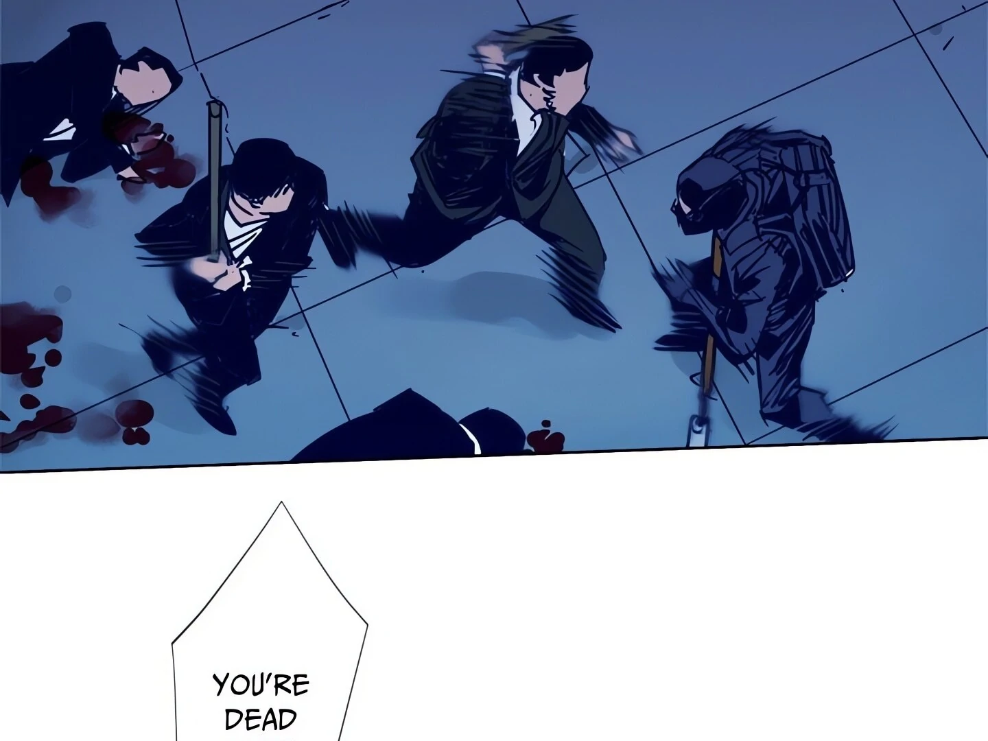 Cleaner K Chapter 32 - Page 71