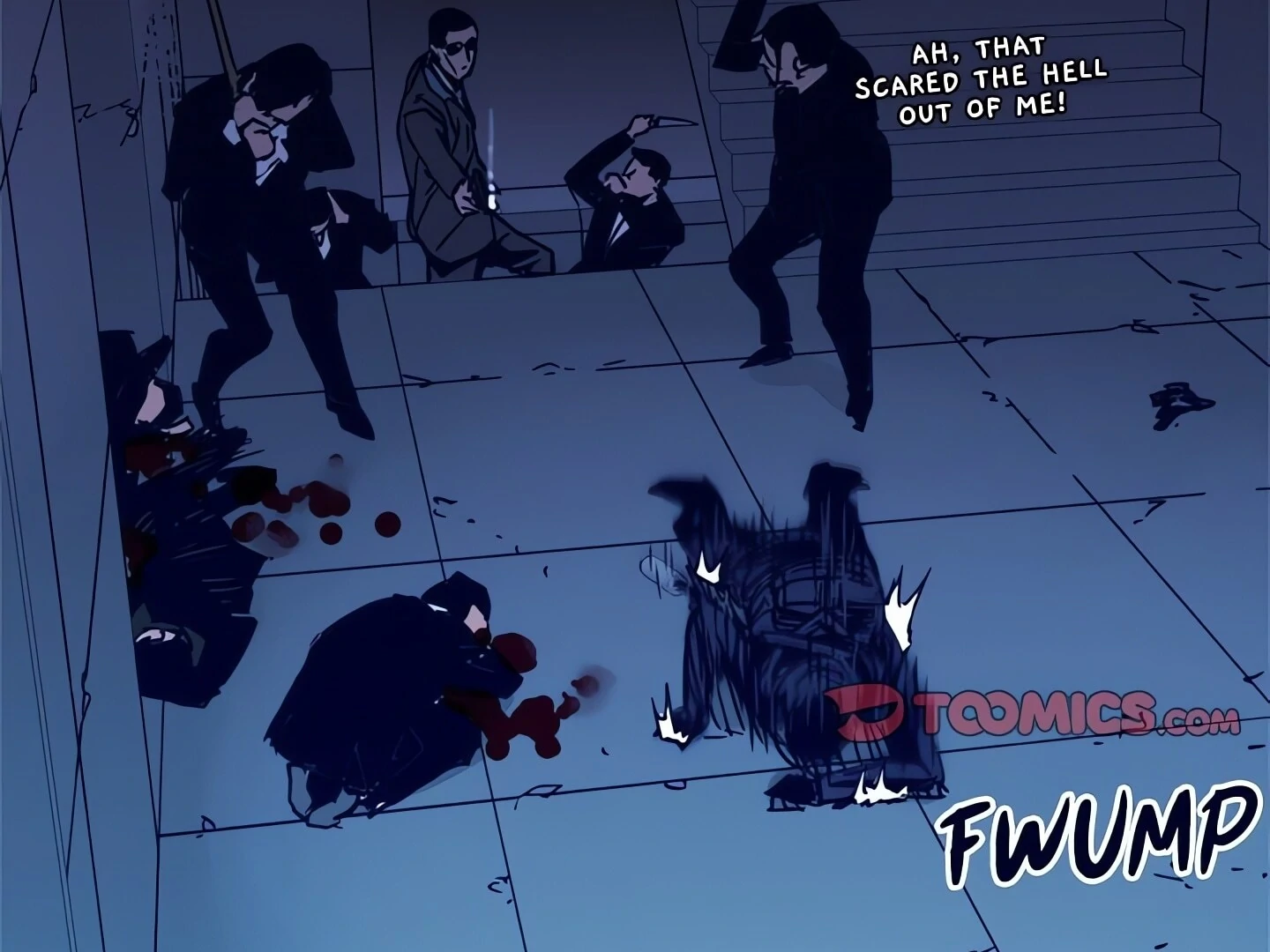 Cleaner K Chapter 32 - Page 85