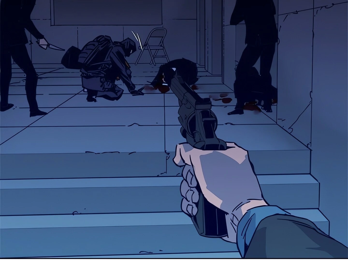 Cleaner K Chapter 32 - Page 88