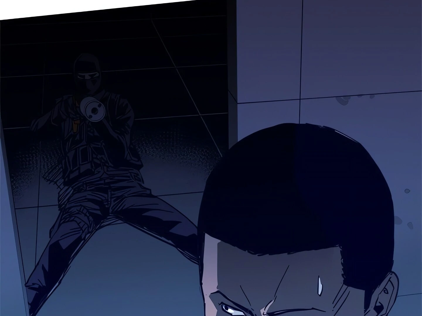 Cleaner K Chapter 33 - Page 27