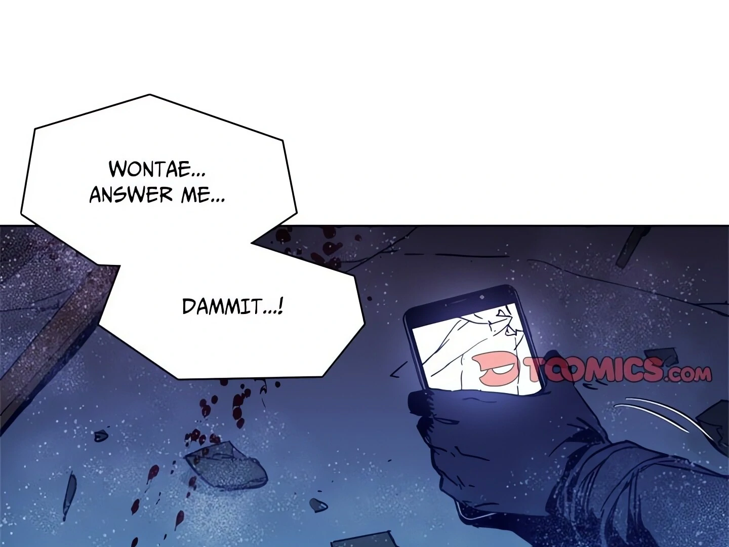 Cleaner K Chapter 33 - Page 91